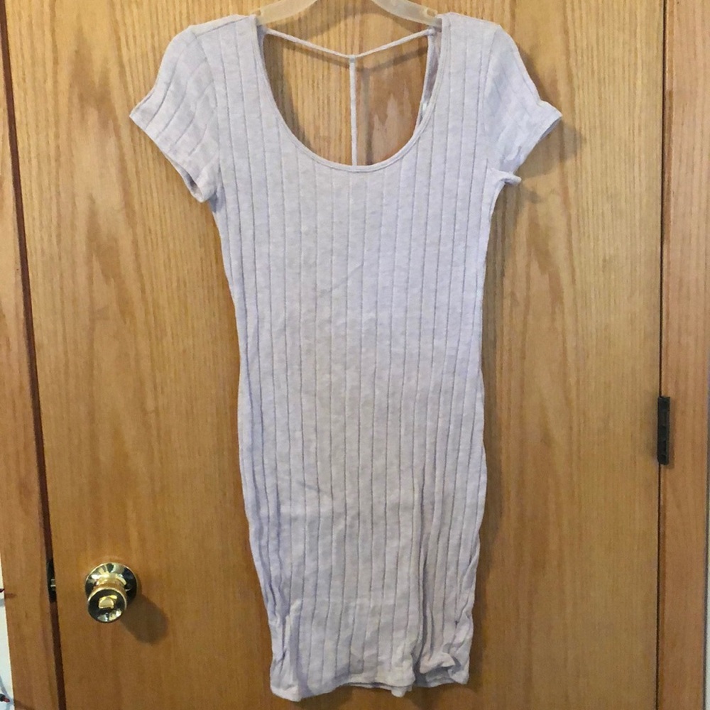 Knee length tight dress